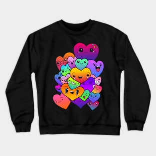 Bunches of Love Crewneck Sweatshirt